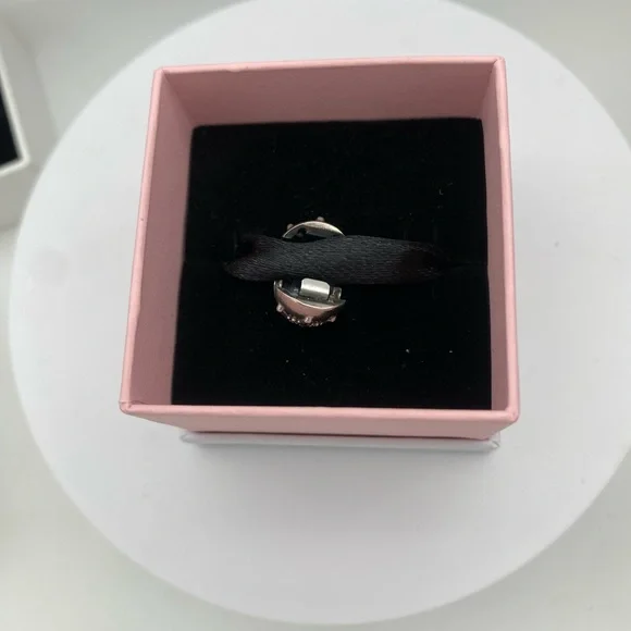 Authentic Pandora Snowflake Clasp - Picture 2 of 6